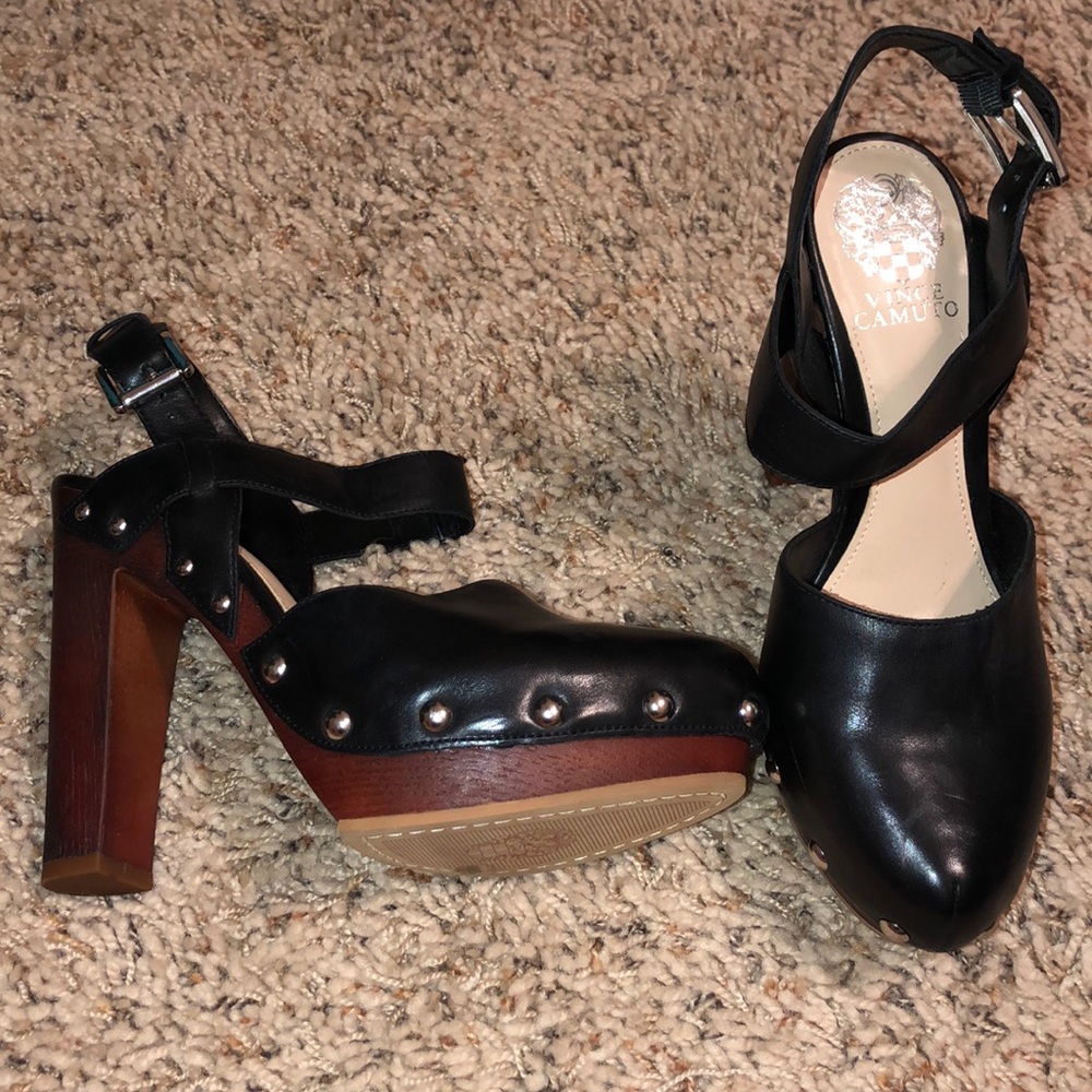 Vince Camuto platform heels